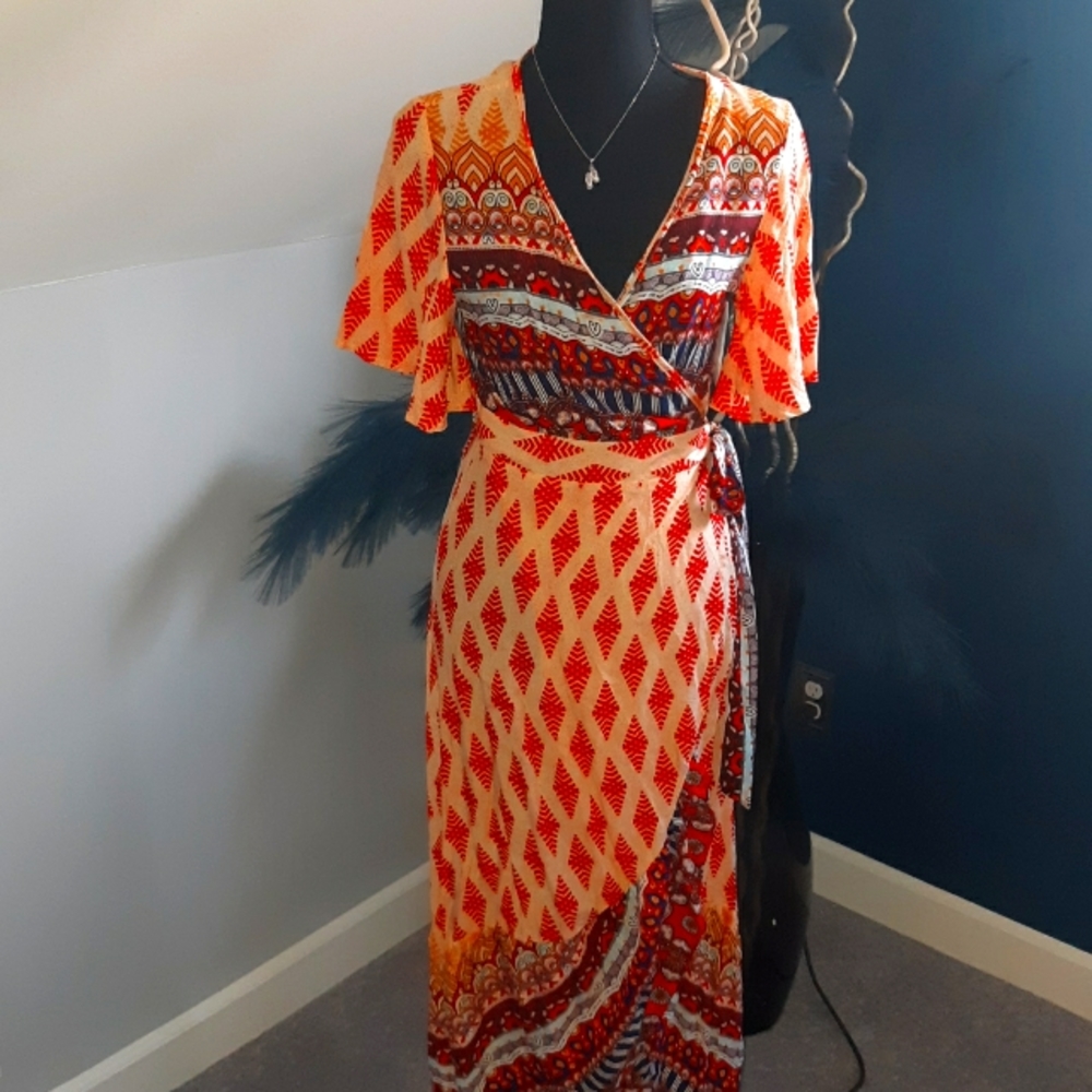 True wrap dress